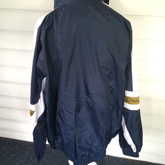 Pro Player Indiana Pacers Zip Up Jacket - Picture 3 of 4